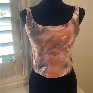 Old Navy Active Long Line Sports Bra